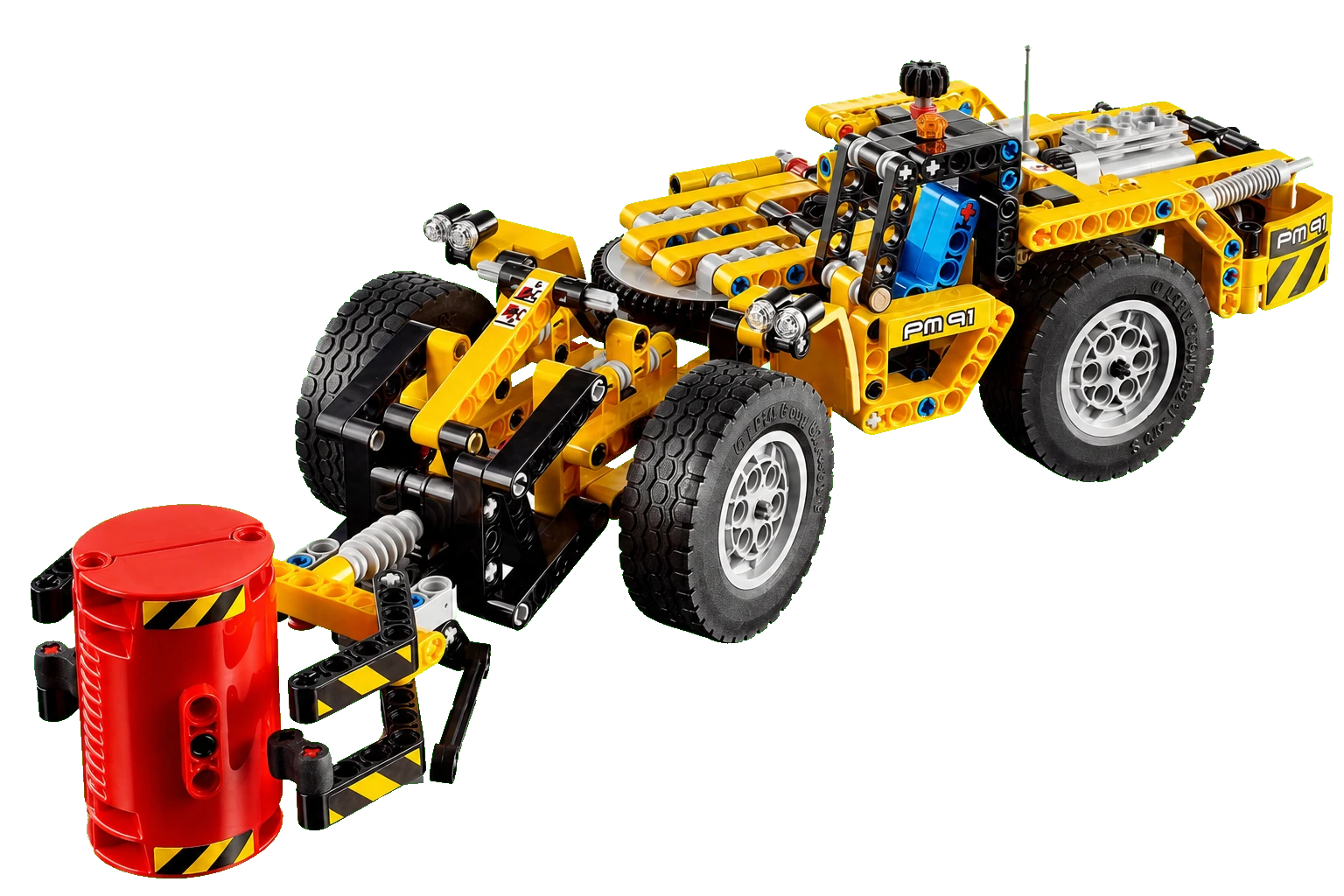 Technic : la chargeuse de mine