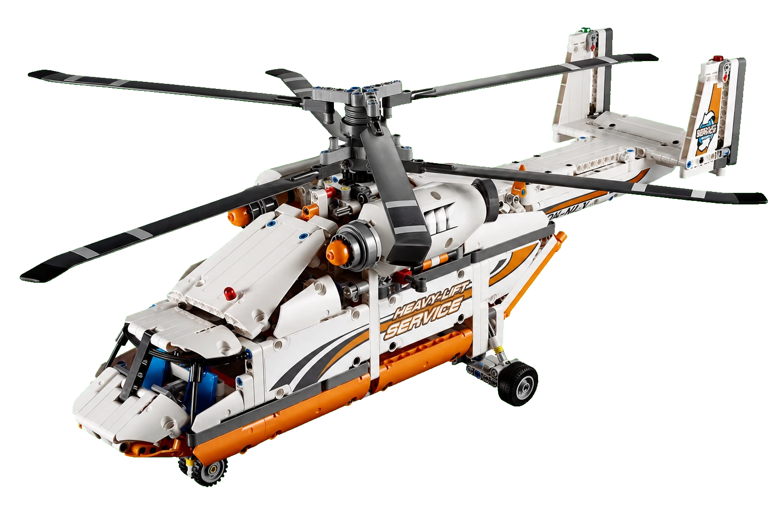 Technic : l’hélicoptère de transport lourd