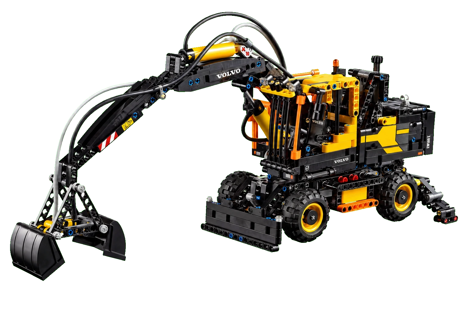 Technic : la Volvo EW160E