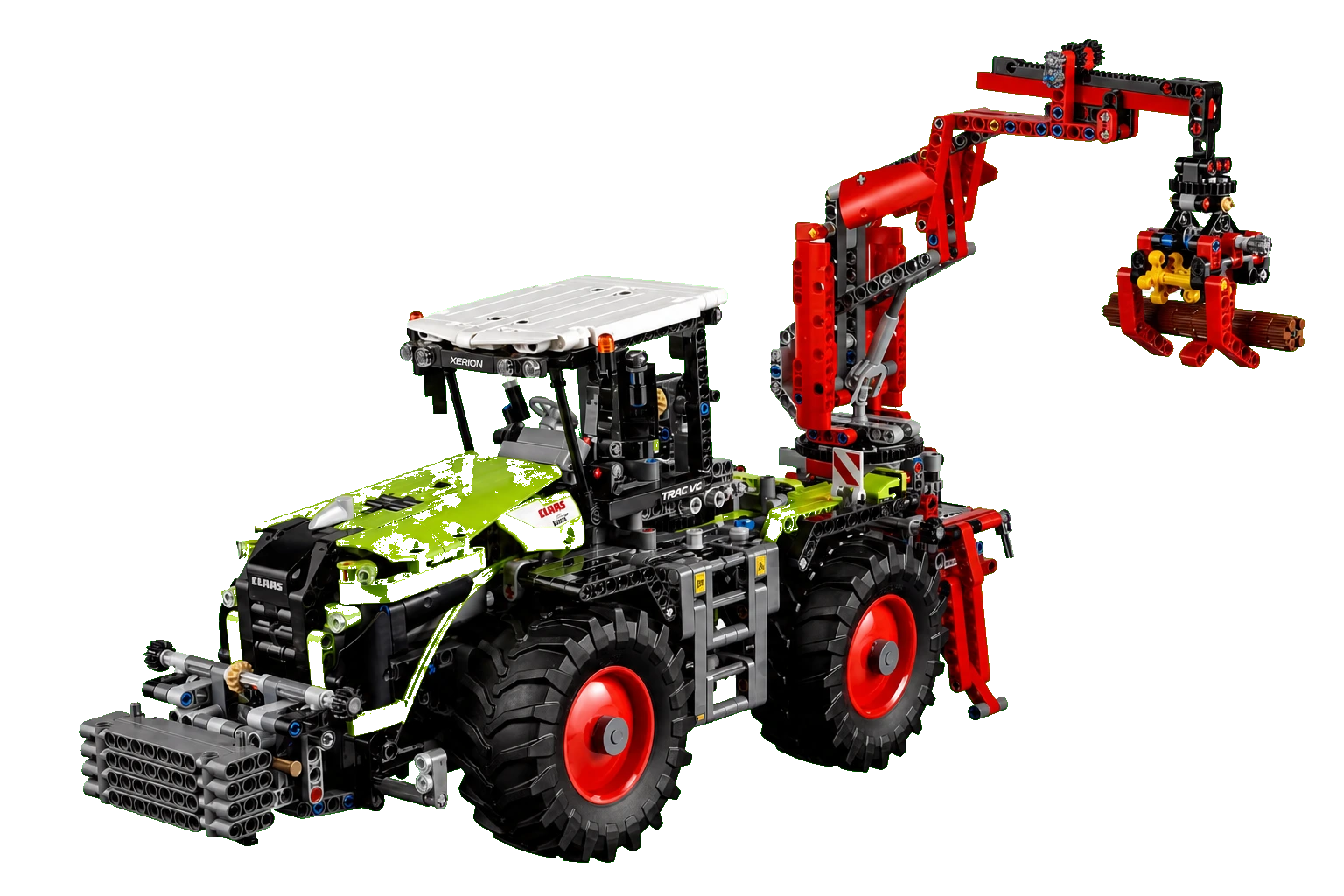 Technic: CLAAS XERION 5000 TRAC VC