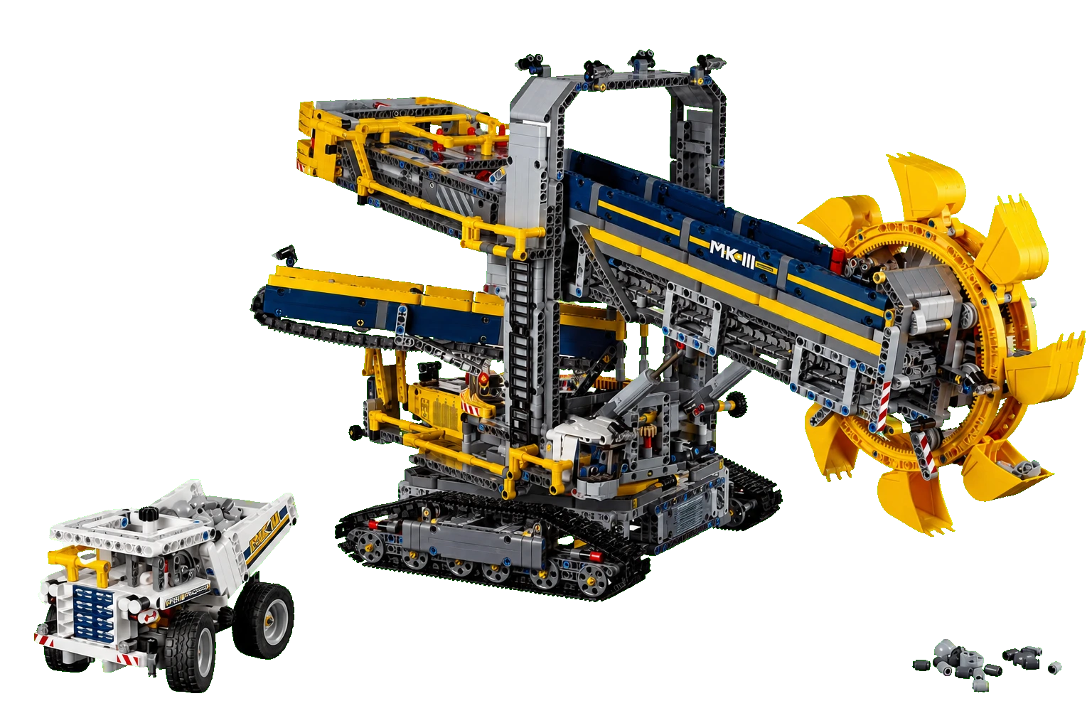 Technic: Bucket Wheel Excavator
