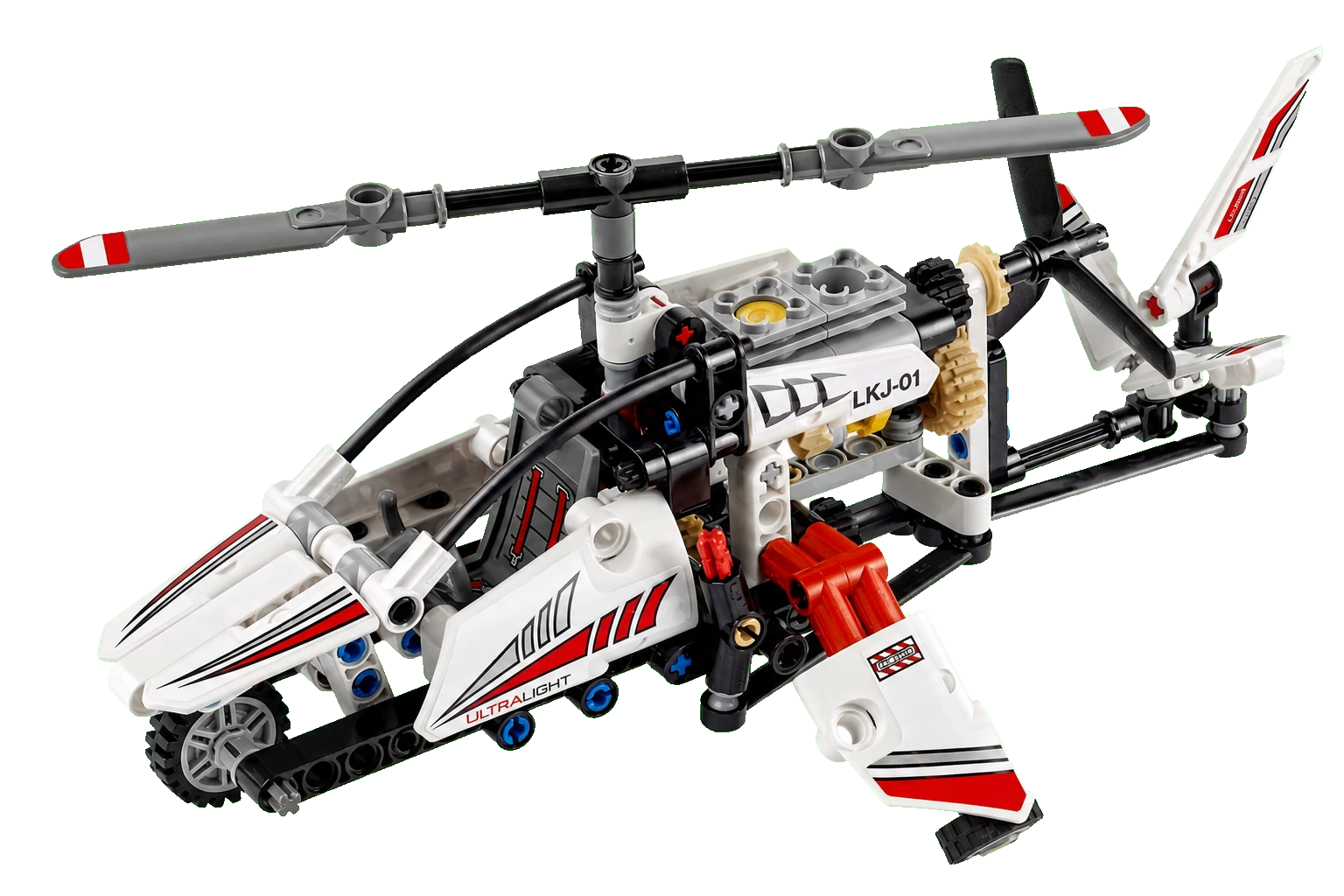 Technic : l’hélicoptère ultraléger