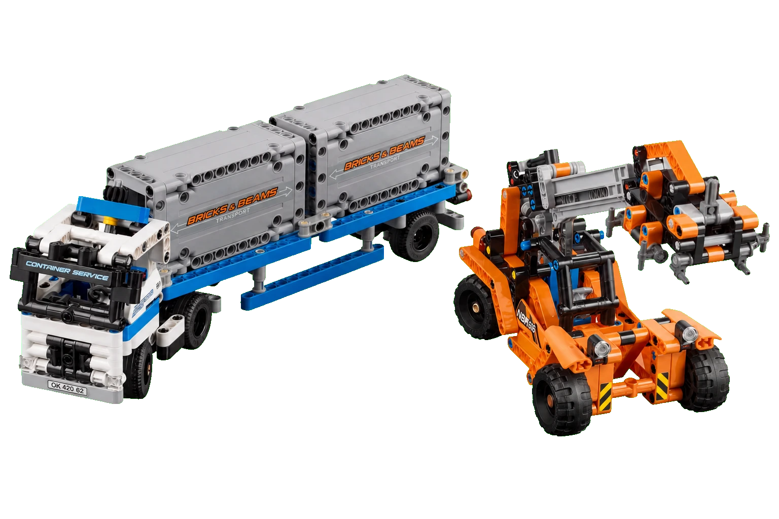 Technic : le terminal à conteneurs