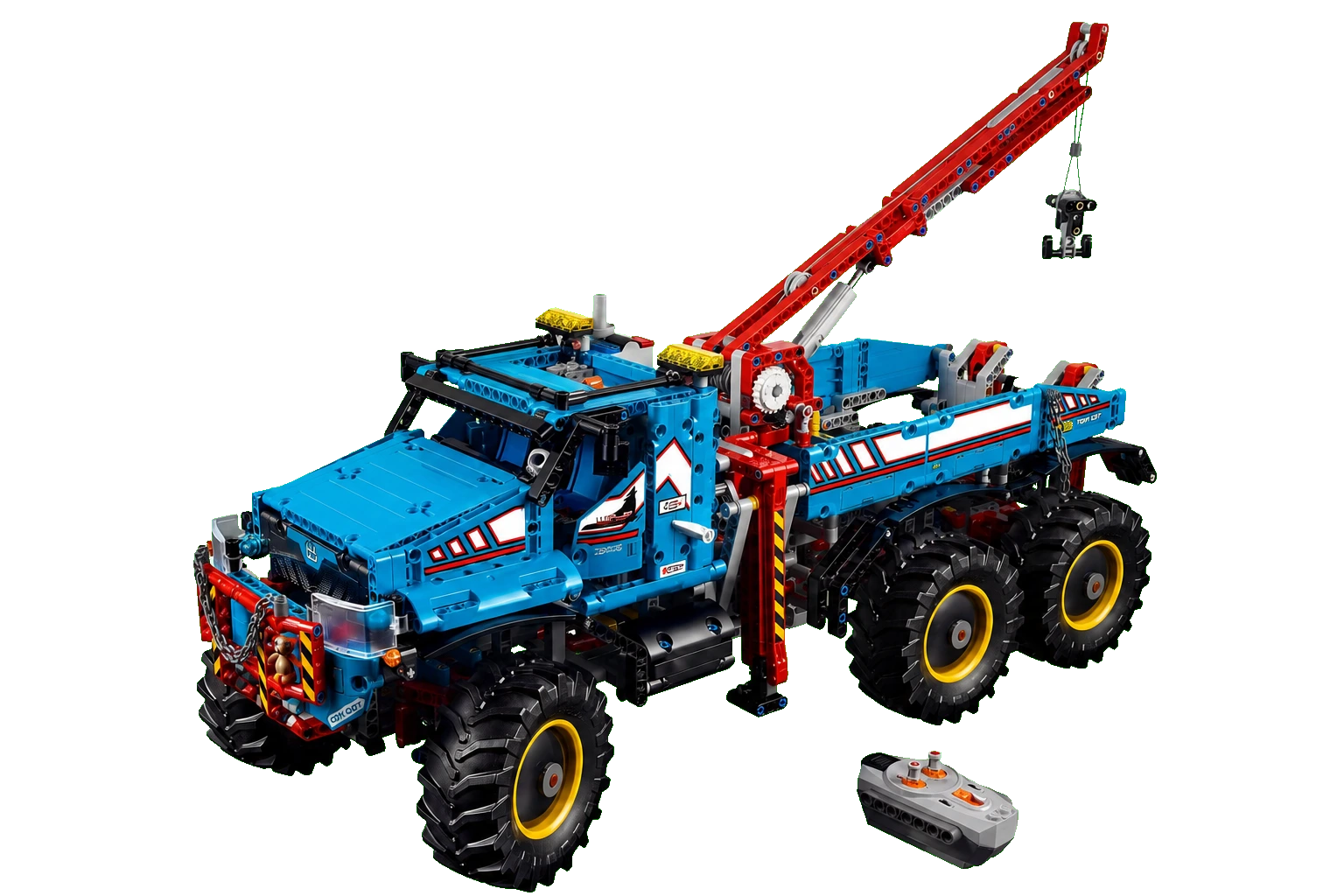 Technic La dépanneuse tout-terrain 6x6