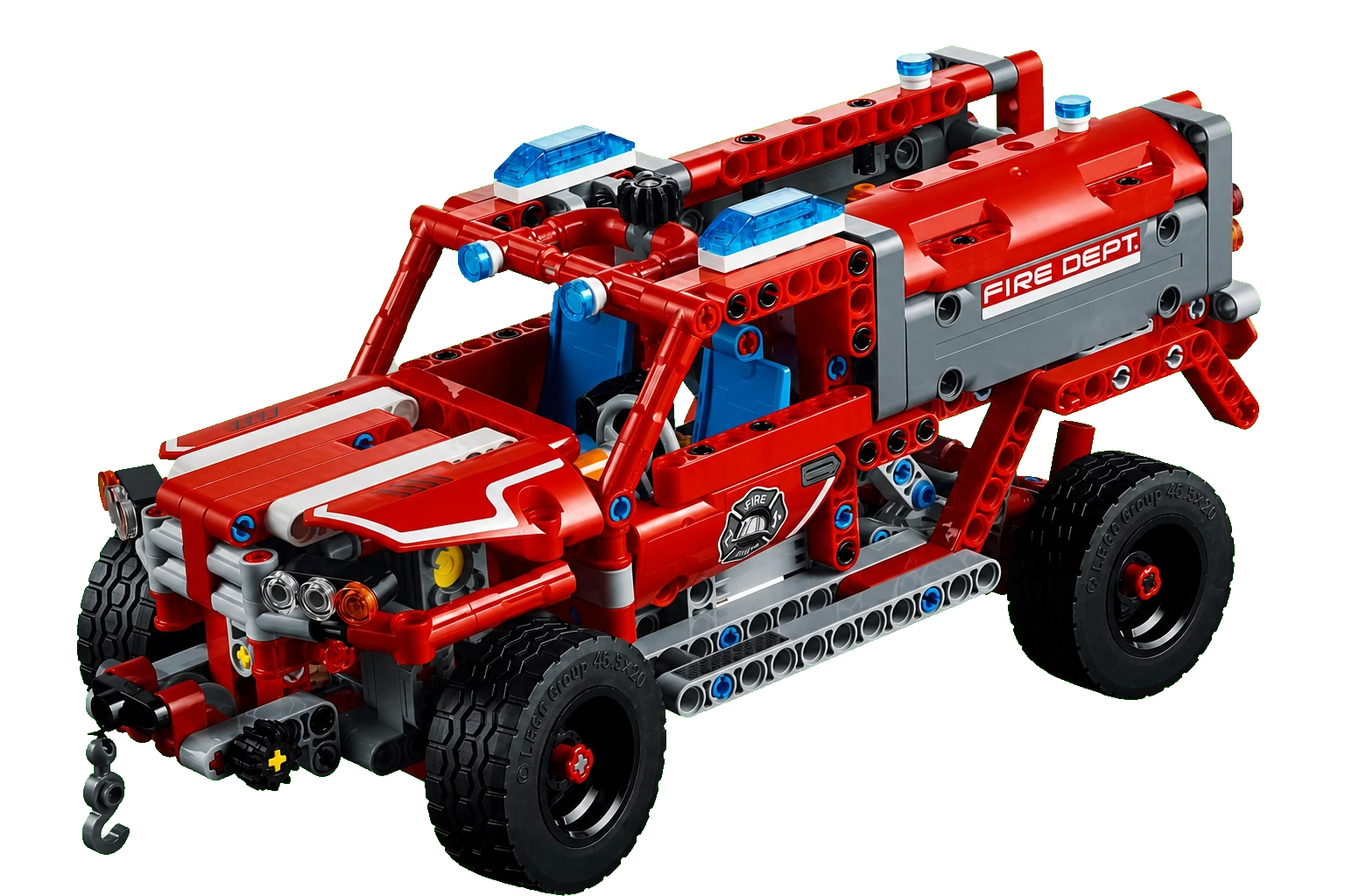 Technic Le véhicule de premiers secours