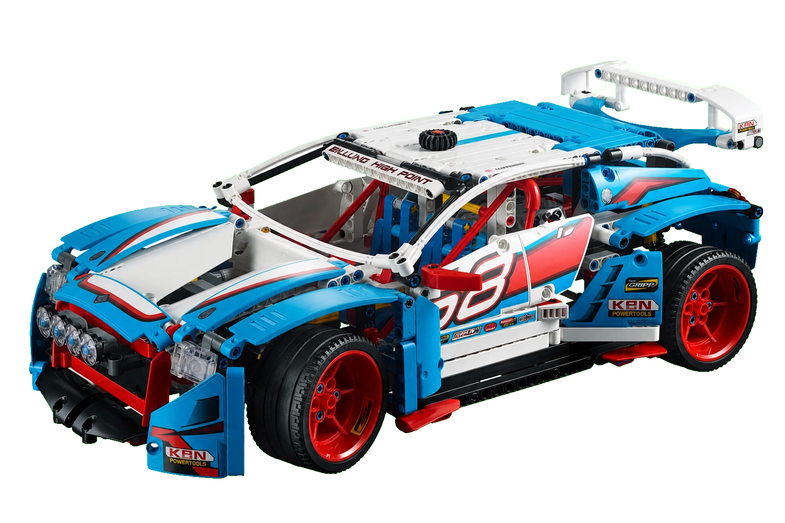 Technic Rally Car