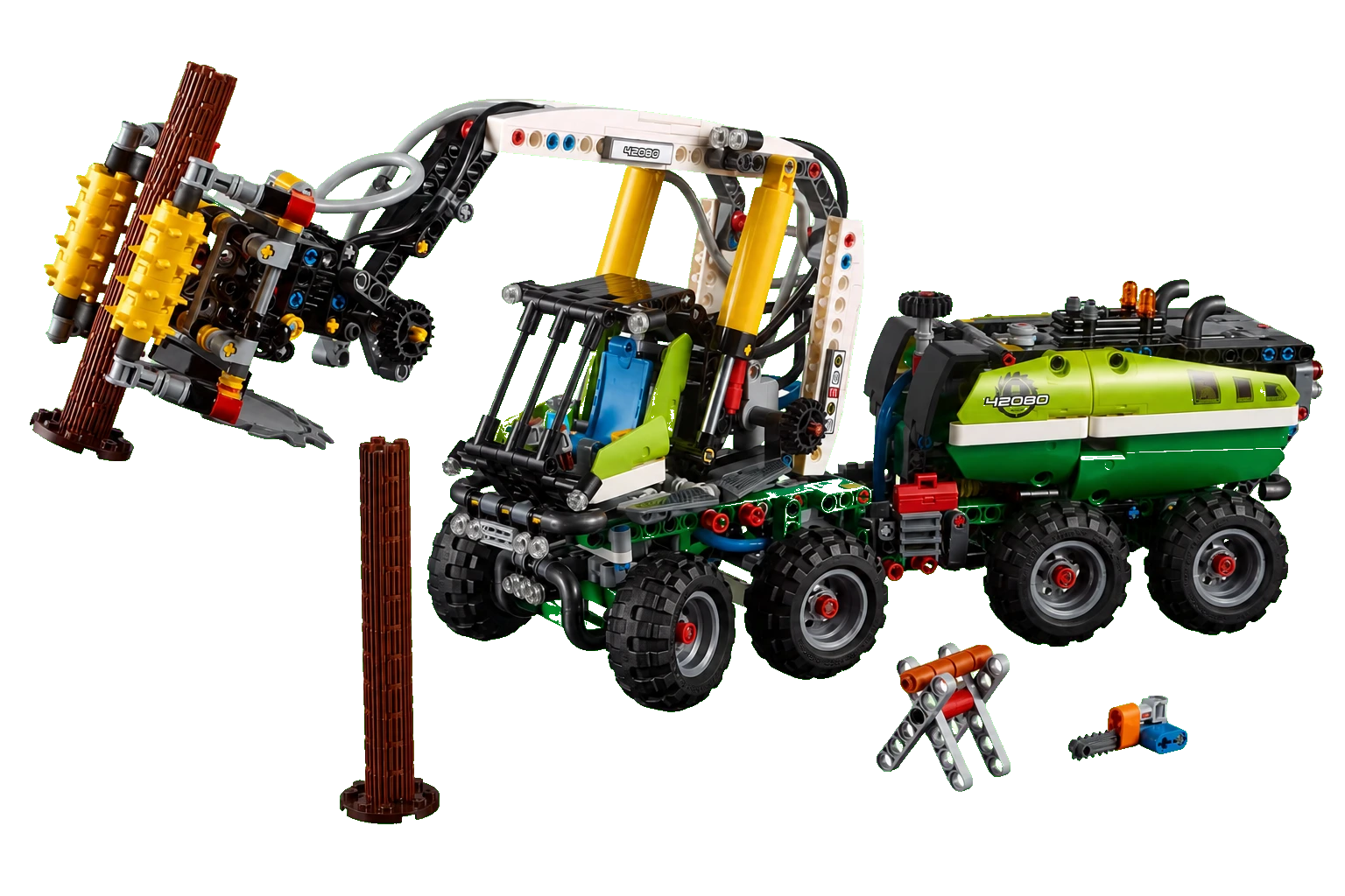Technic La machine forestière