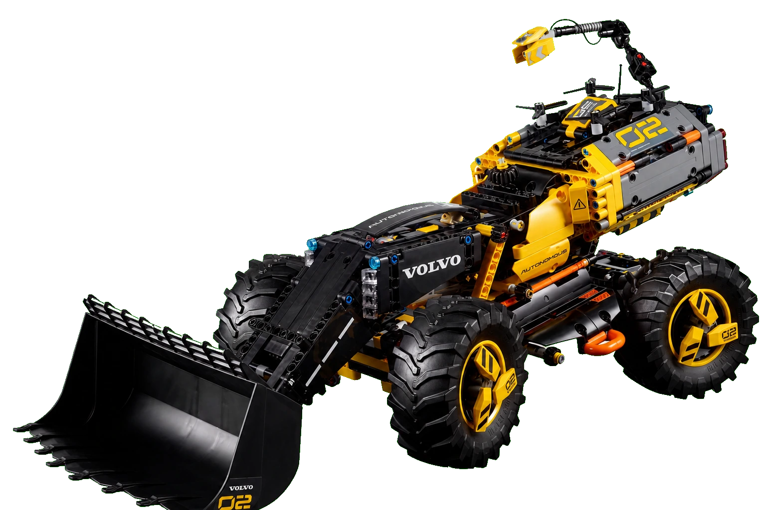 Technic Volvo chargeuse conceptuelle ZEUX