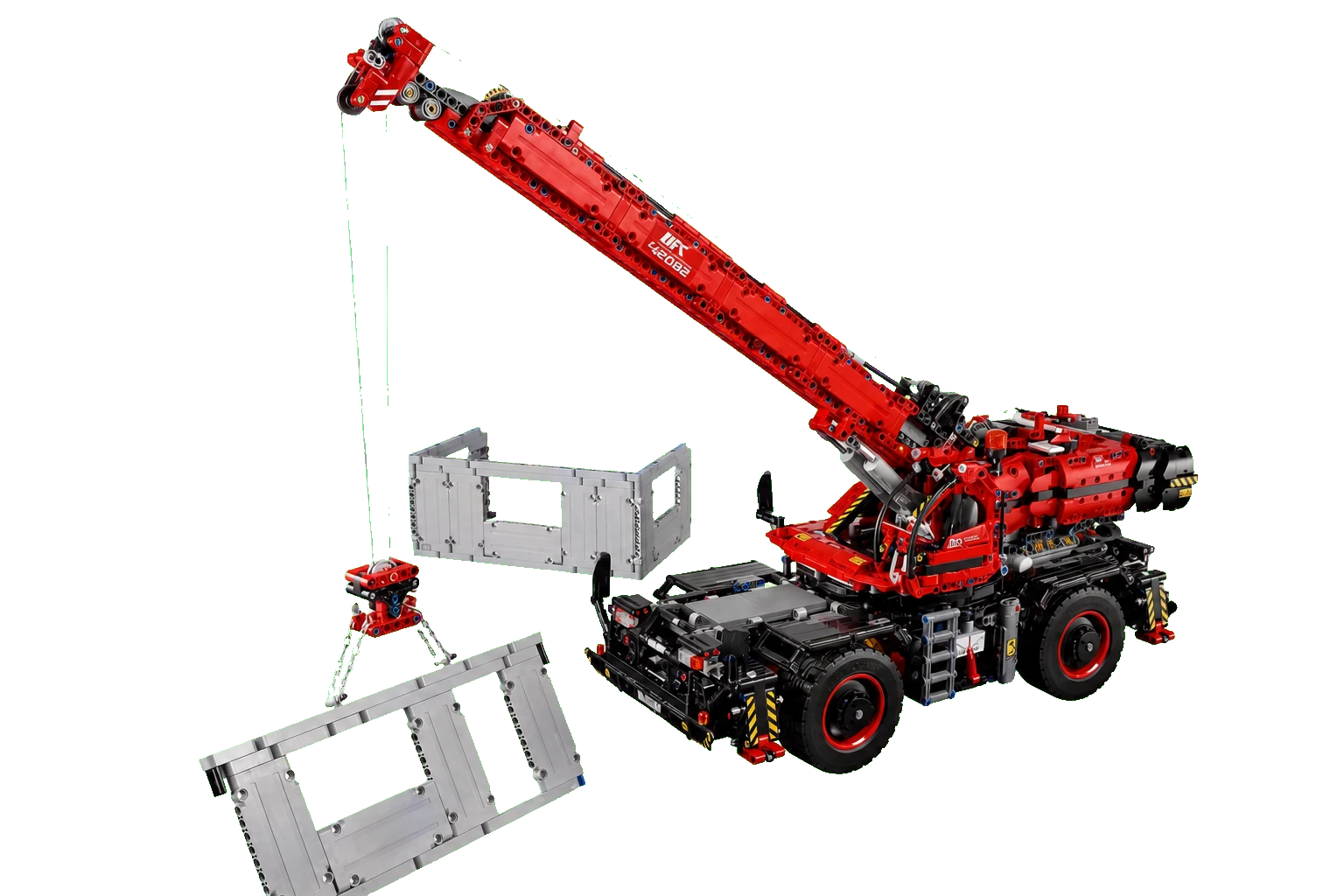 Technic : la grue tout-terrain