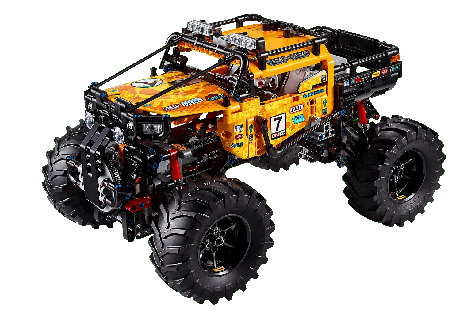 Technic : le tout-terrain 4x4 X-treme