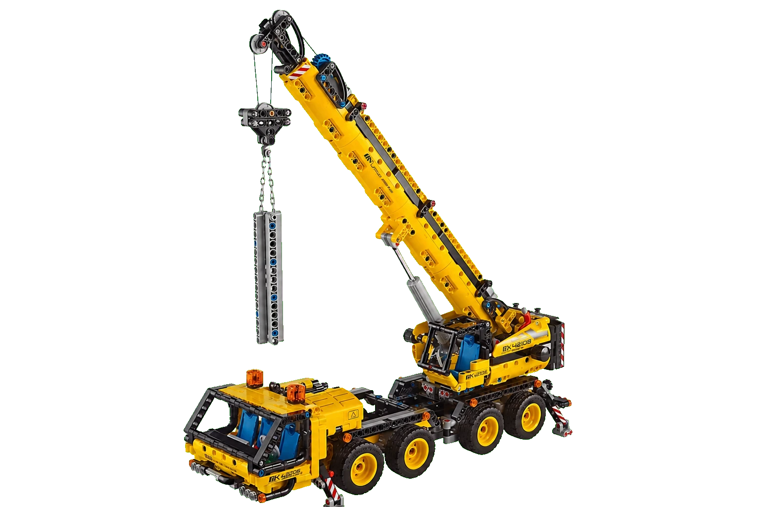 Technic: Mobile Crane