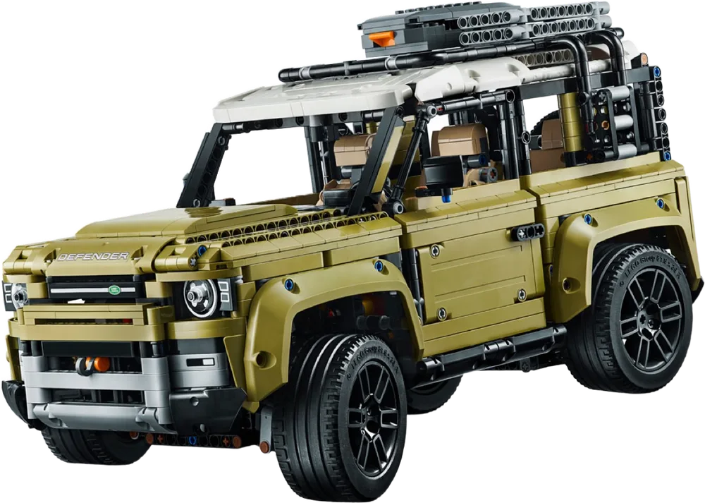 Le Land Rover Defender