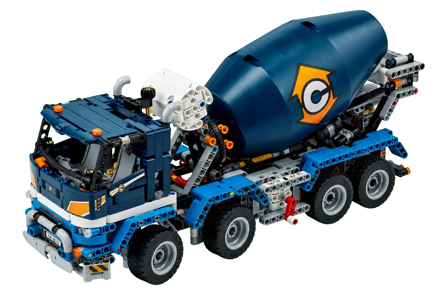 Technic : le camion bétonnière