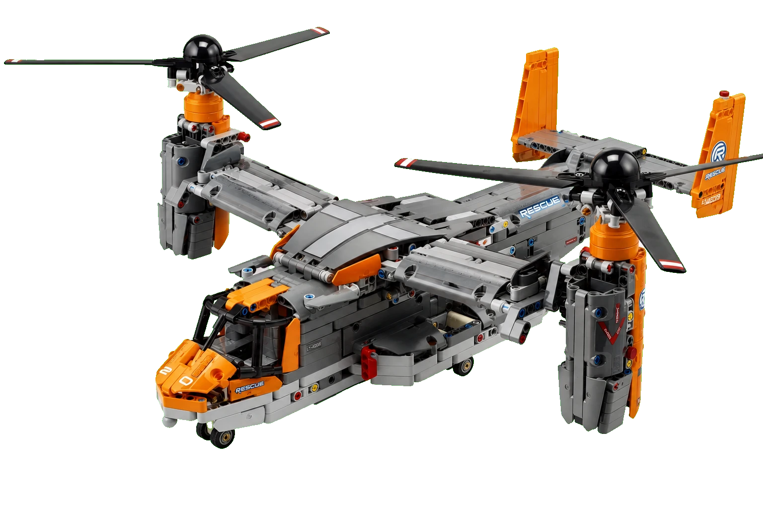 Technic : le Bell Boeing V-22 Osprey