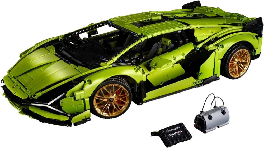 La Lamborghini Sián FKP 37