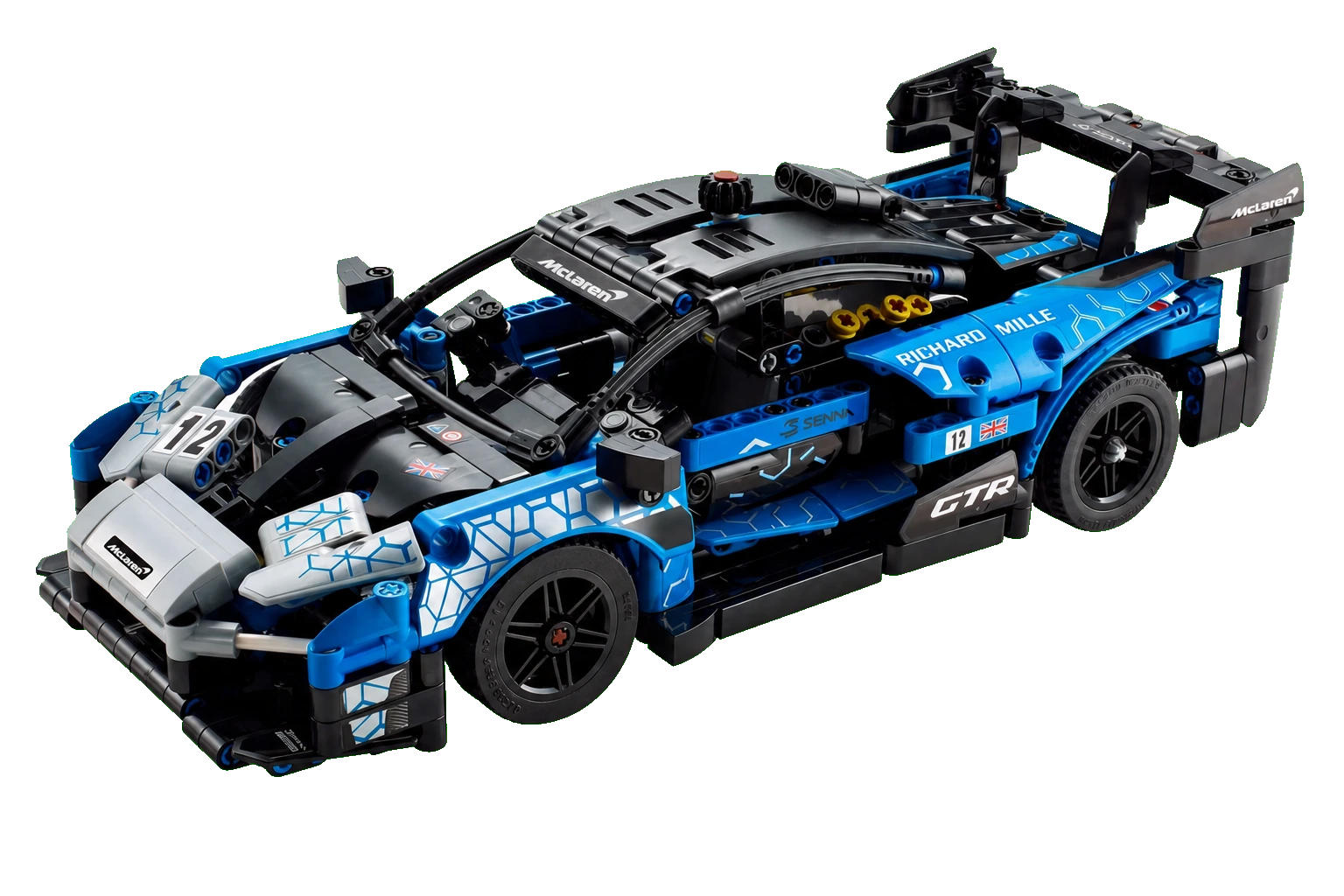 Technic: McLaren Senna GTR