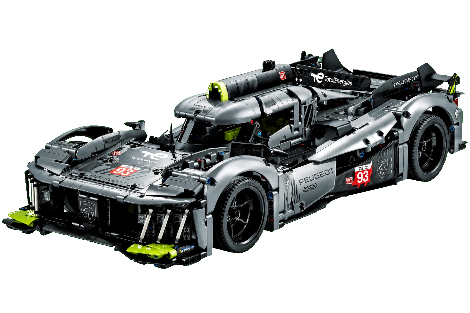 Technic : Peugeot 9X8 Le Mans Hybrid Hypercar