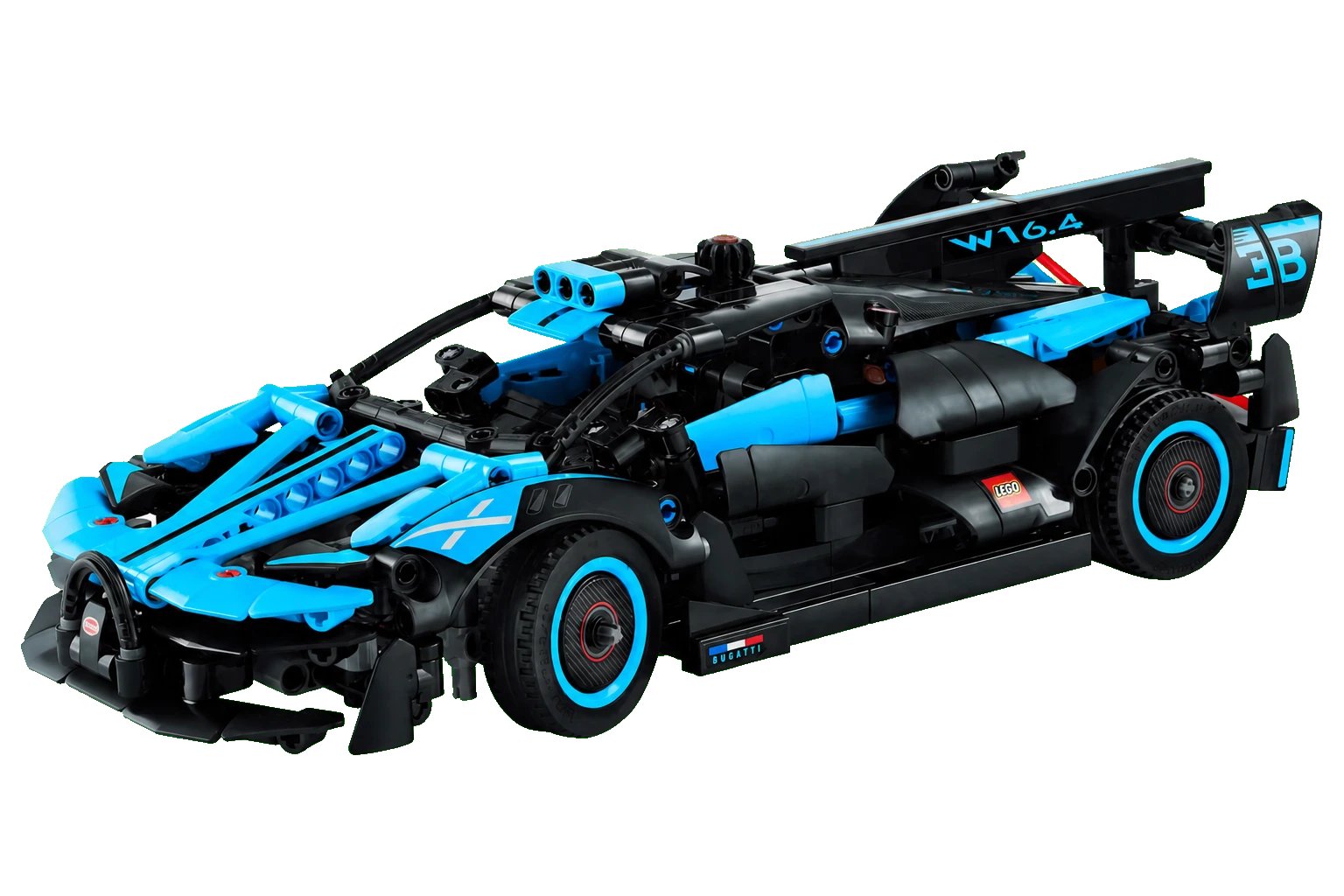 Technic : la Bugatti Bolide Agile Blue