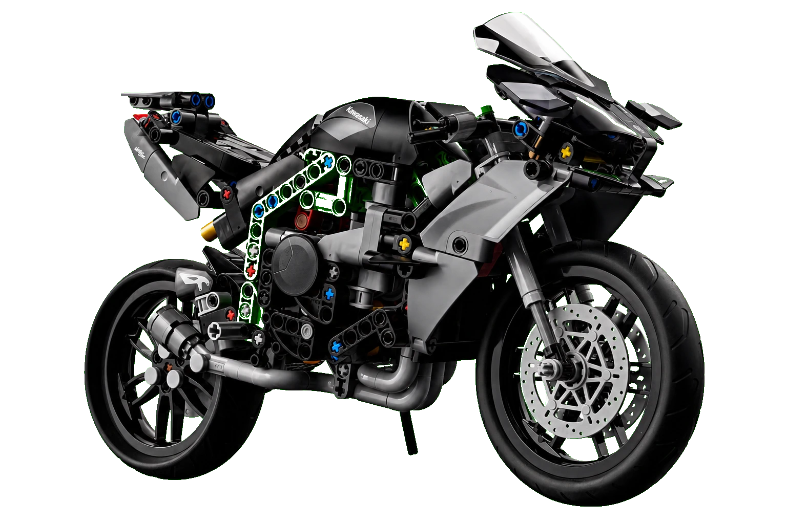 Technic : La moto Kawasaki Ninja H2R