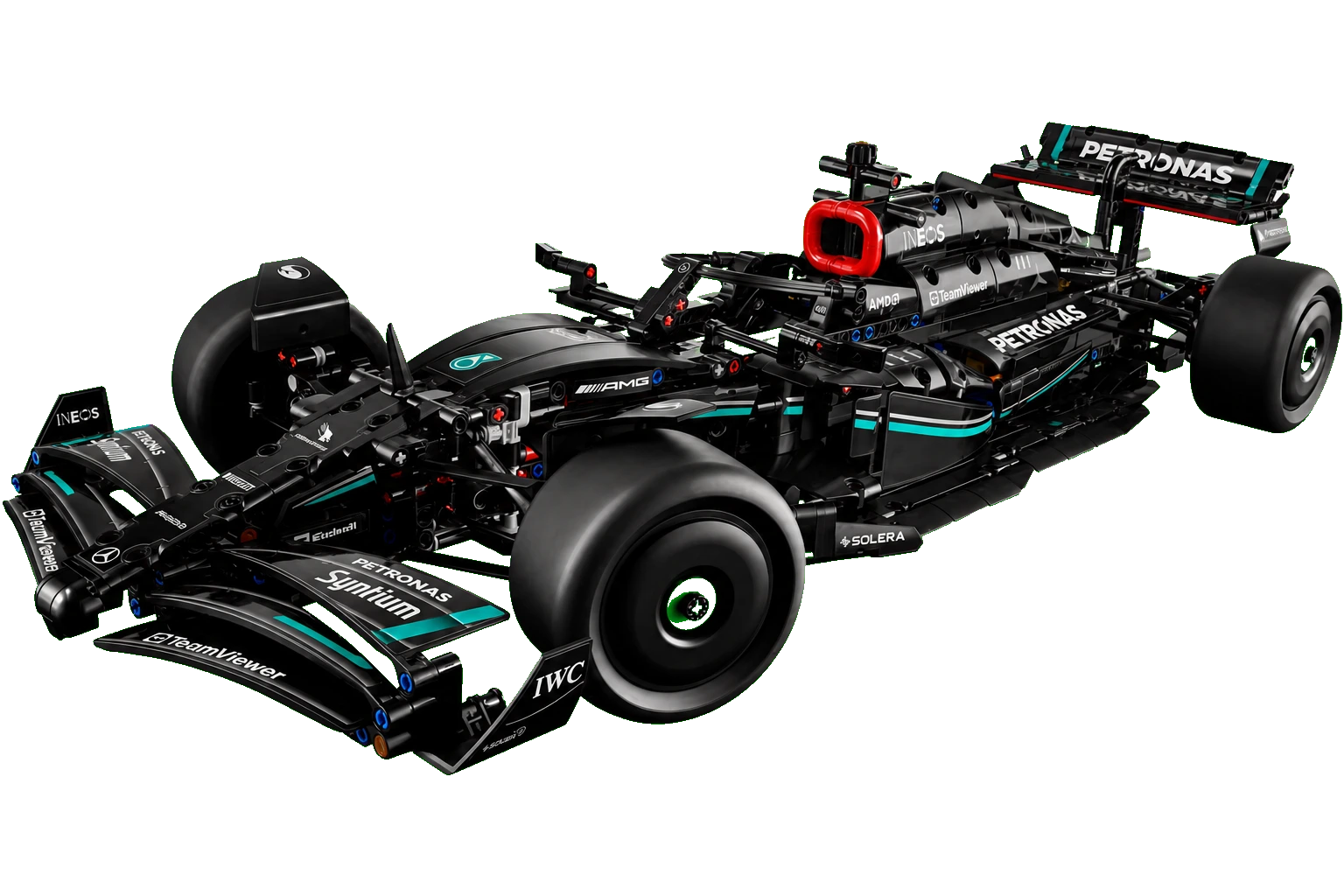 Technic : Mercedes-AMG F1 W14 E Performance