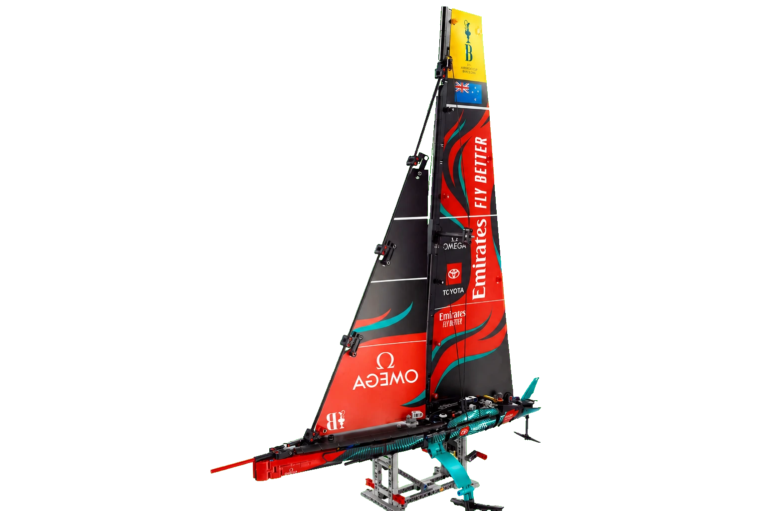 Technic Emirates Team New Zealand AC75 Yacht