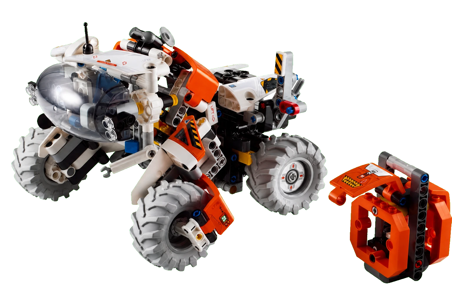 Technic : le chargeur spatial LT78