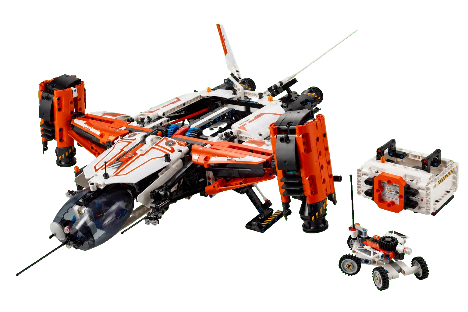 Technic : vaisseau cargo lourd VTOL LT81
