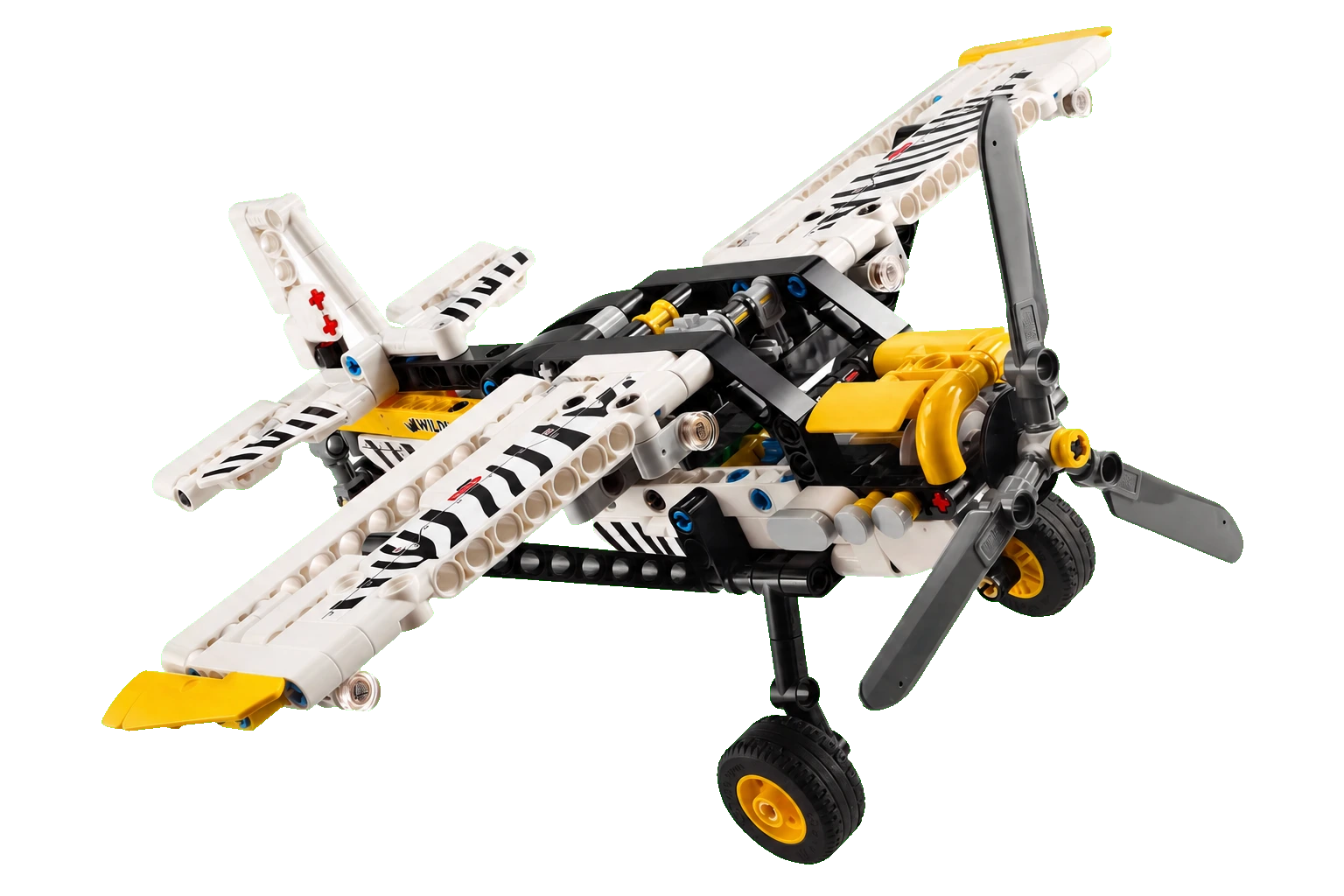 Technic : L’hydravion de brousse