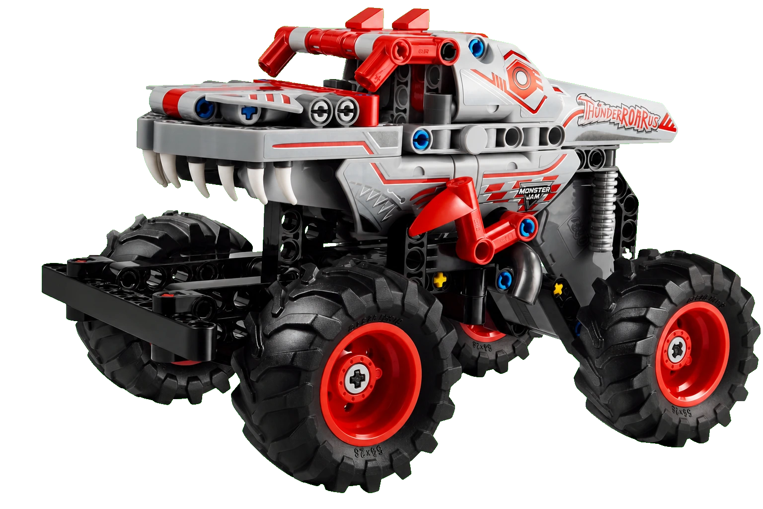 Technic : Monster Jam ThunderROARus à rétrofriction