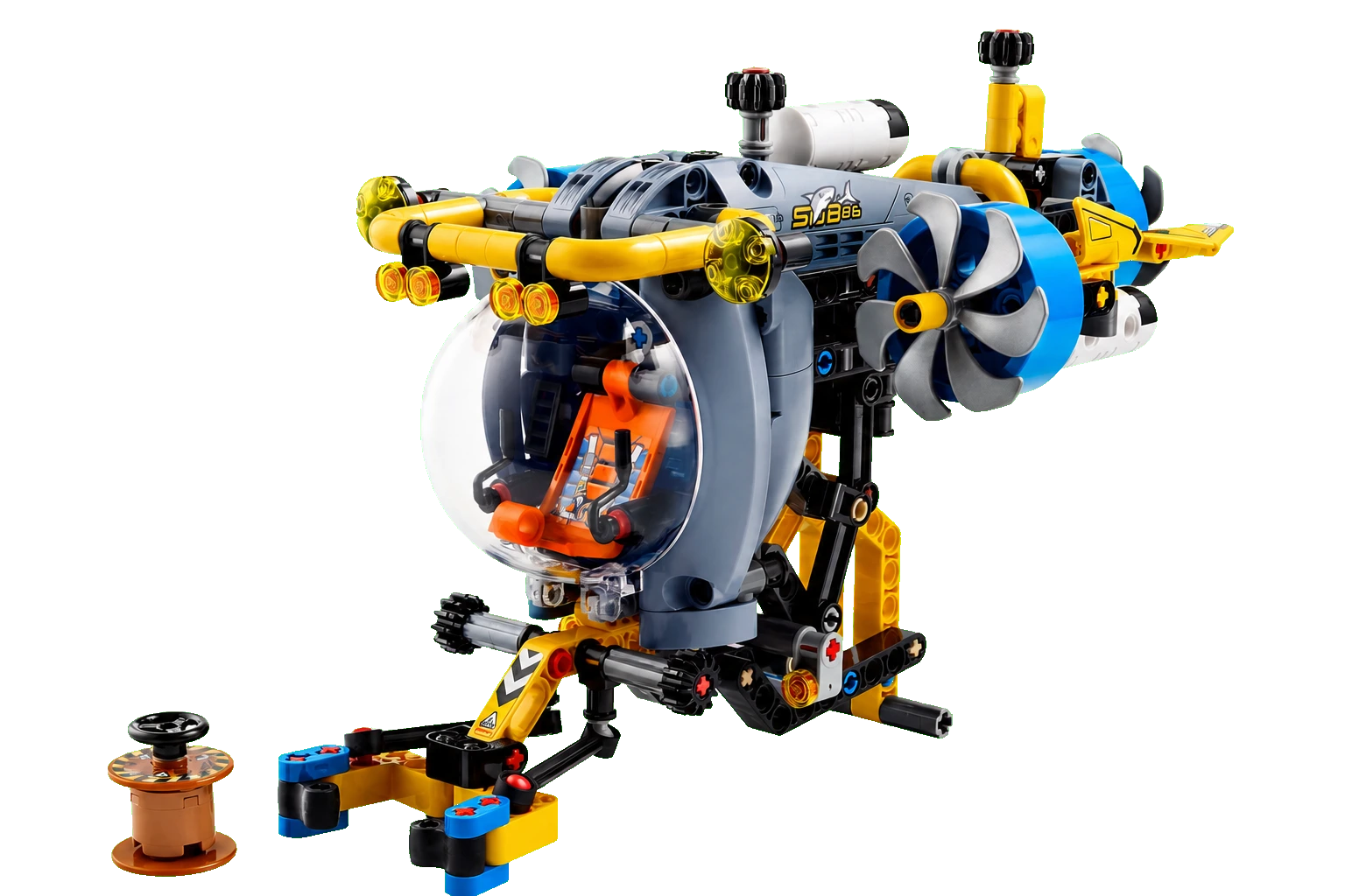 Technic : sous-marin de recherche des grands fonds