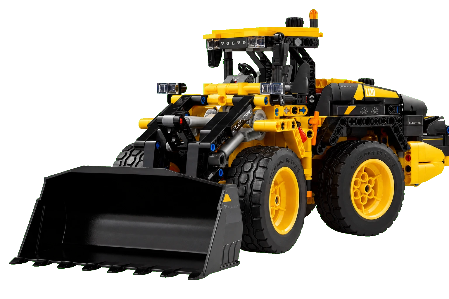 Technic : chargeuse sur pneus électrique Volvo L120