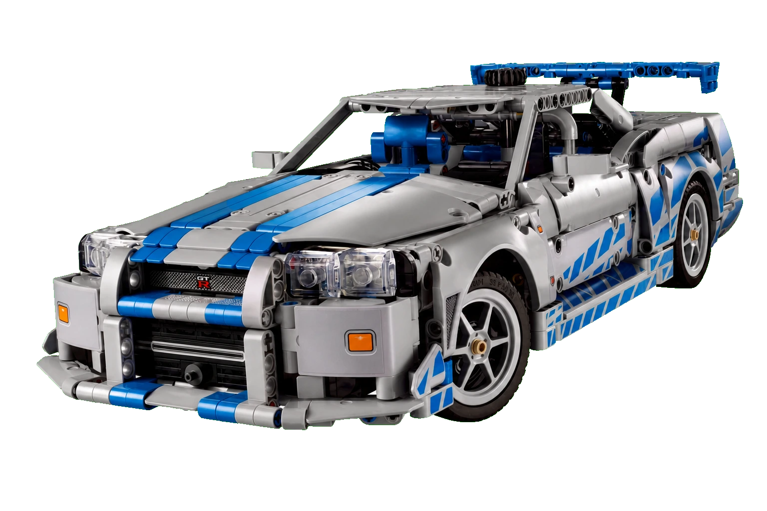 Technic 2 Fast 2 Furious Nissan Skyline GT-R (R34)