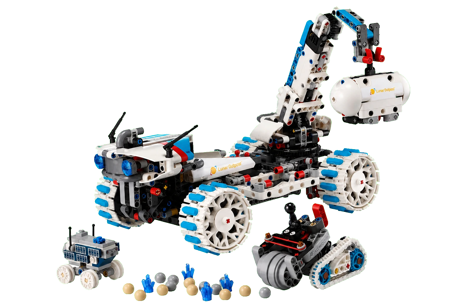 Technic: Lunar Outpost Moon Rover Space Vehicle