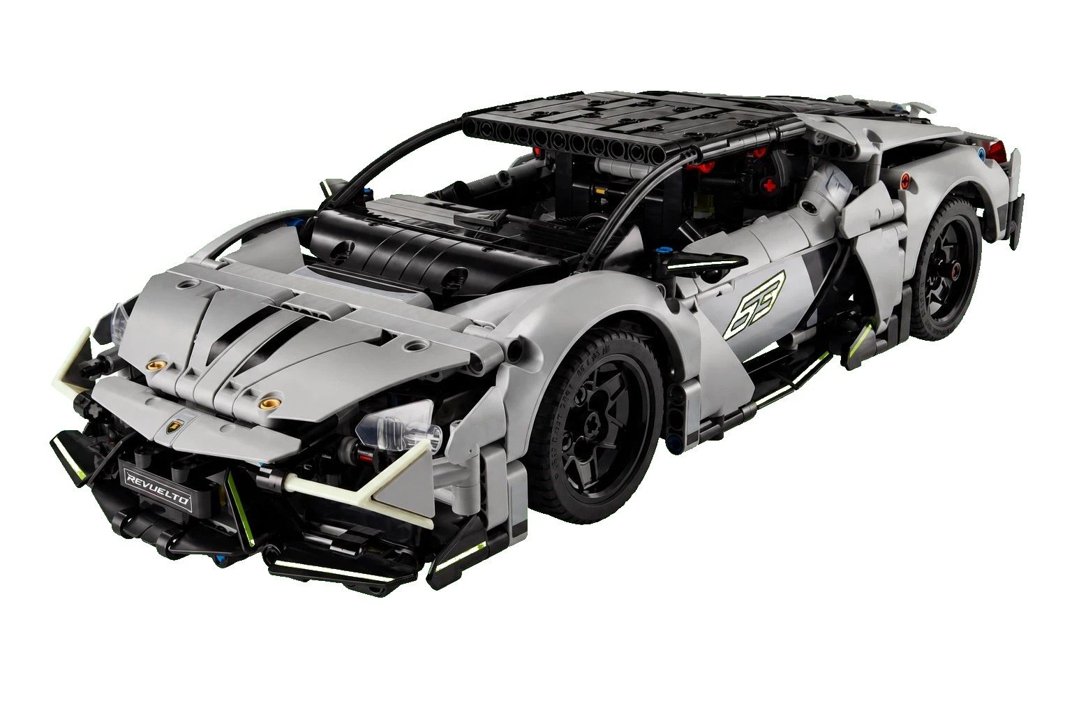 Technic : Lamborghini Revuelto Super Sports Car