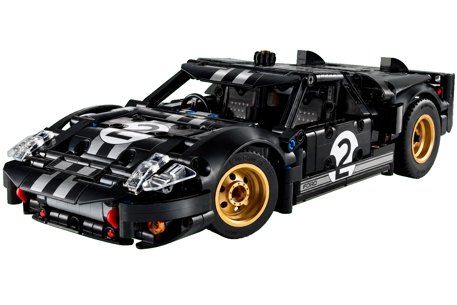 Technic 1966 Ford GT40 MKII Race Car