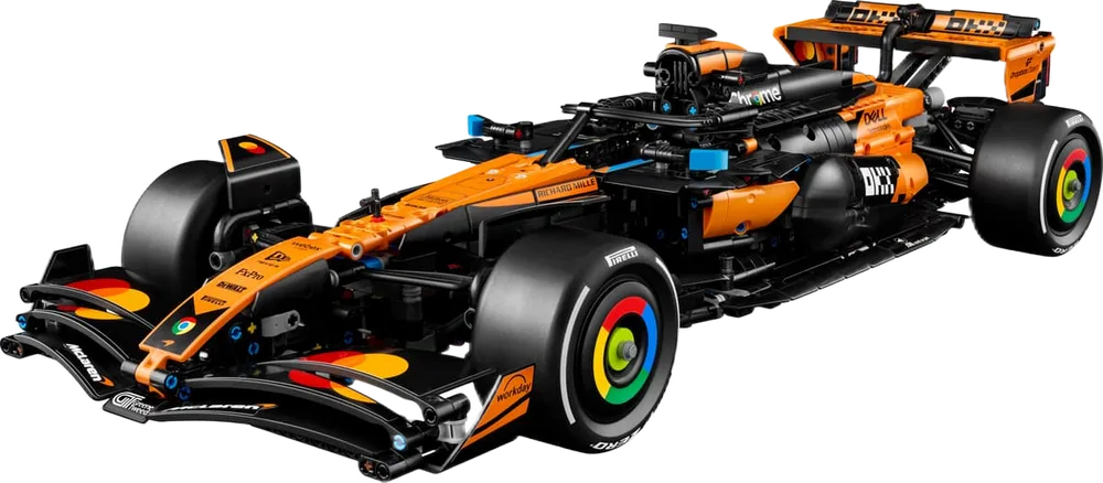 McLaren MCL39 F1 Car