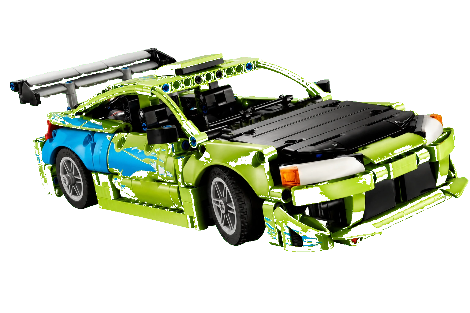Technic : la Mitsubishi Eclipse de Rapides et dangereux