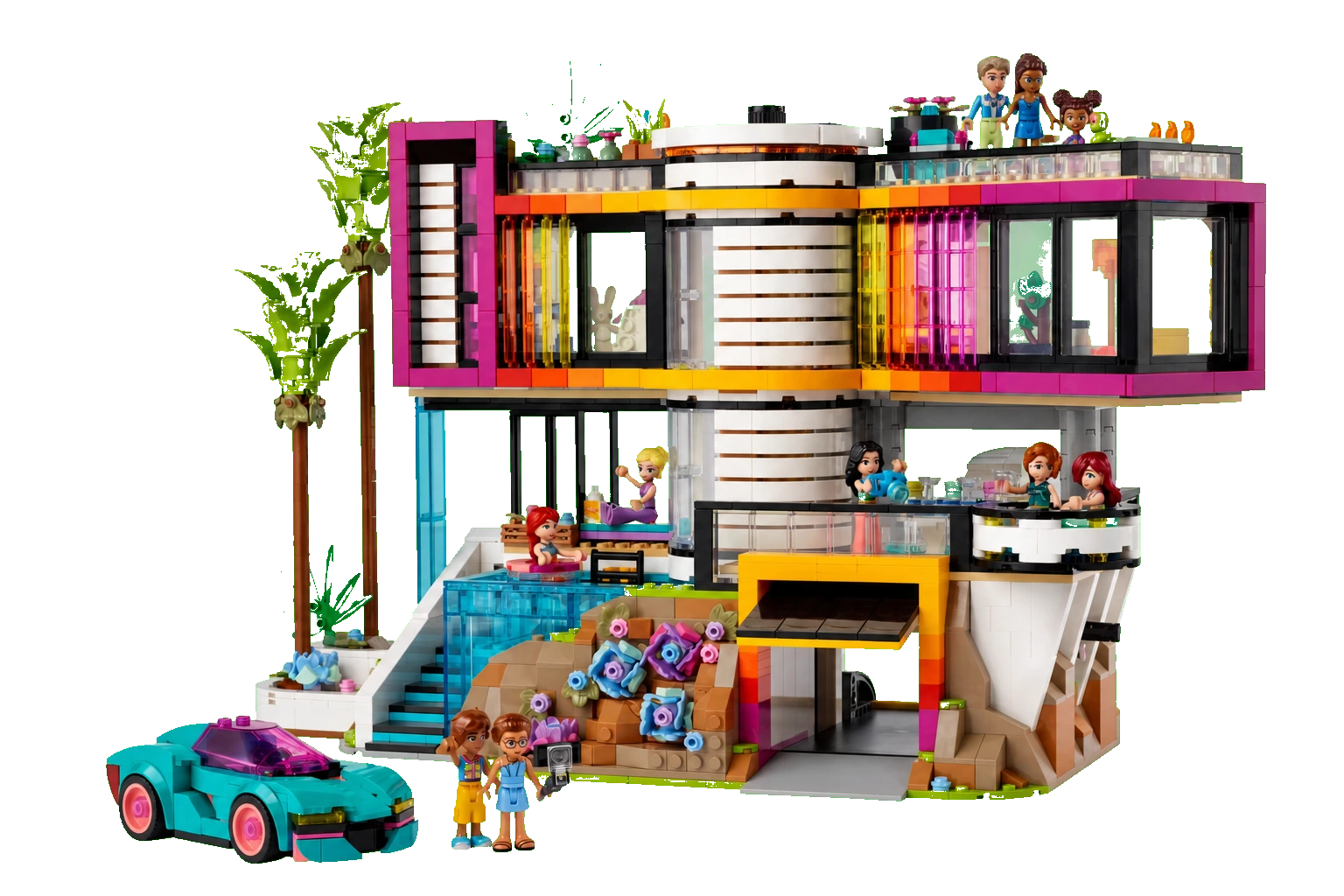 Friends : la villa moderne d’Andréa