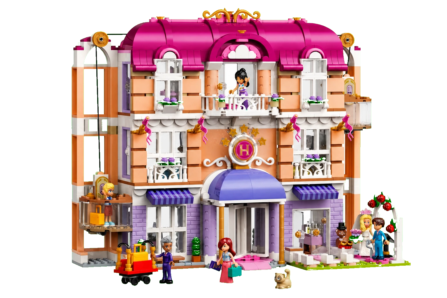 Friends : le Grand Hôtel de Heartlake City
