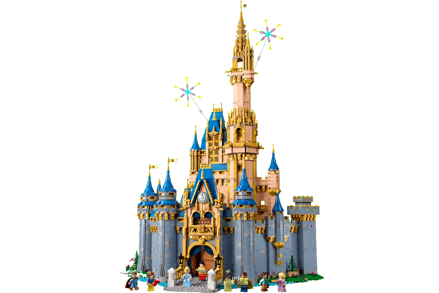 Le château Disney