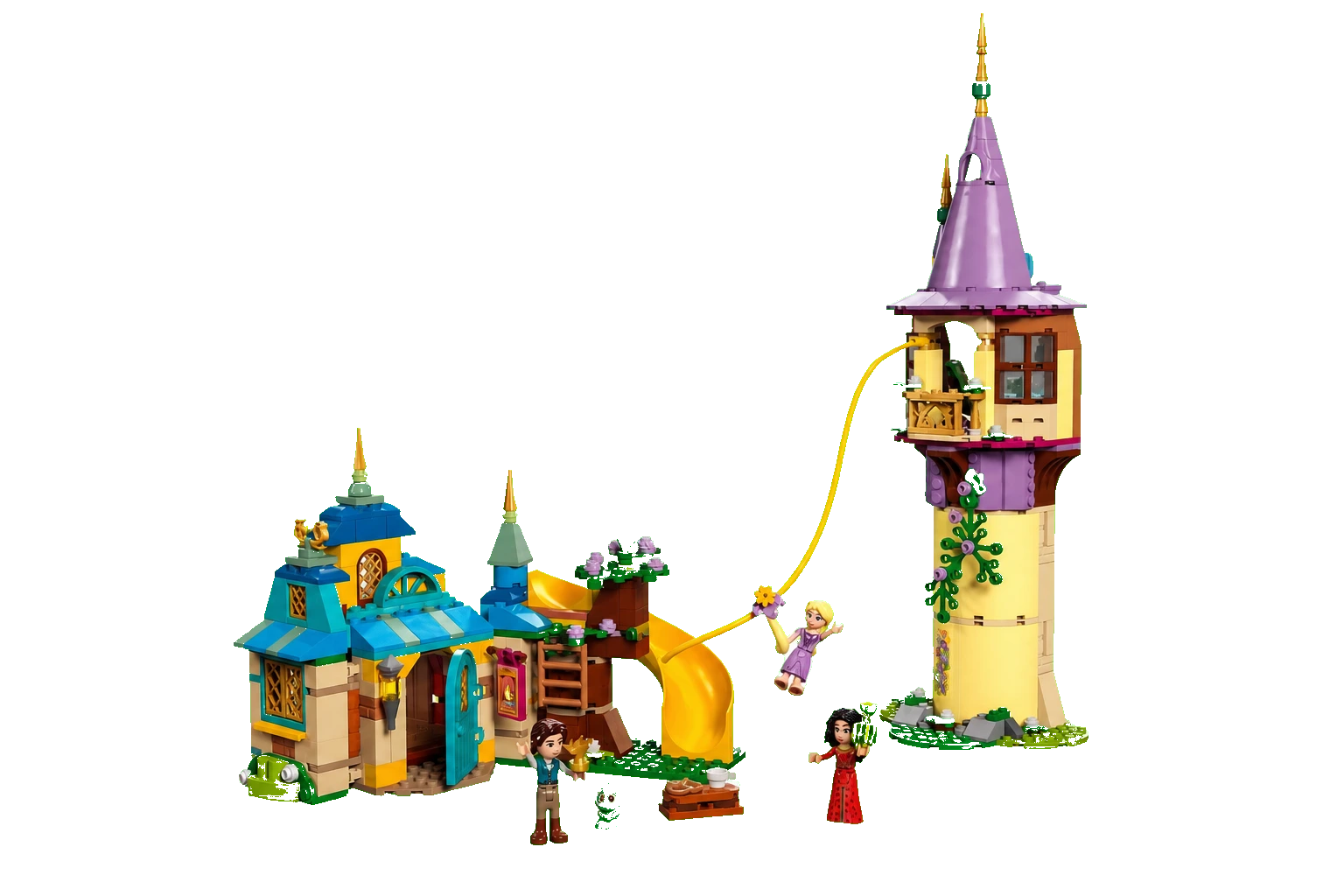 Disney : La tour de Raiponce et la taverne du Canard Boiteux
