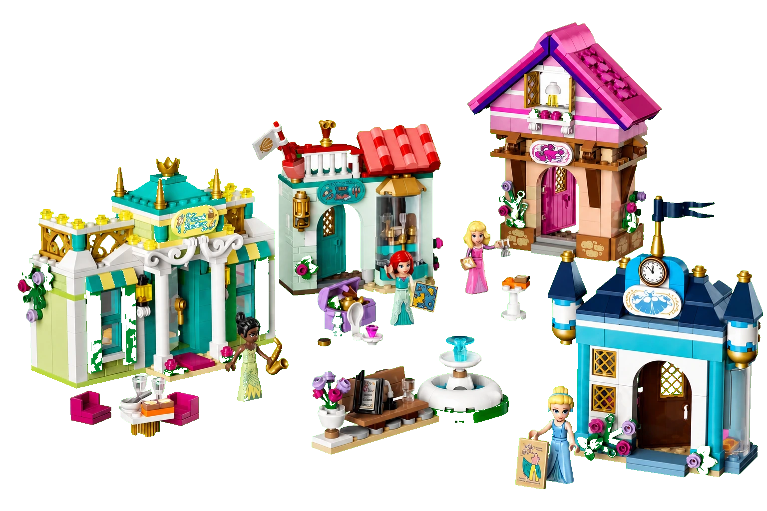 Disney Princess Market Adventure