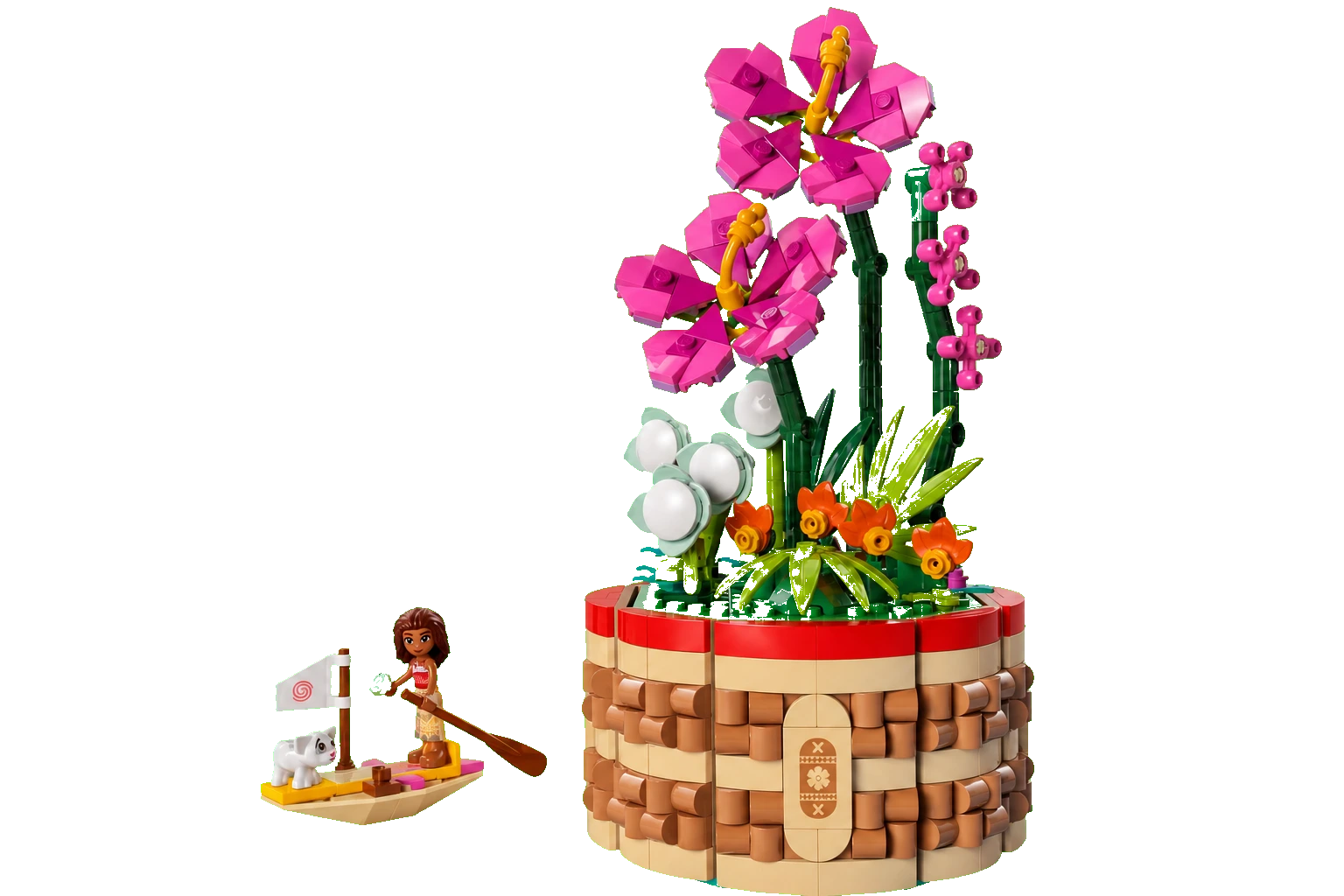 Disney : le pot de fleurs de Vaiana