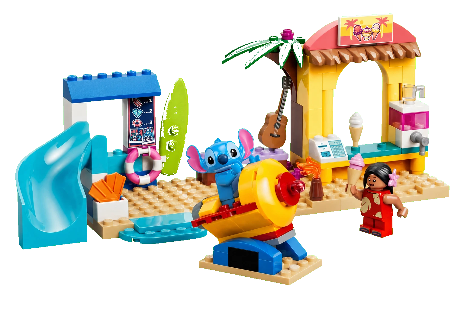 Disney : plaisirs de plage avec Lilo et Stitch