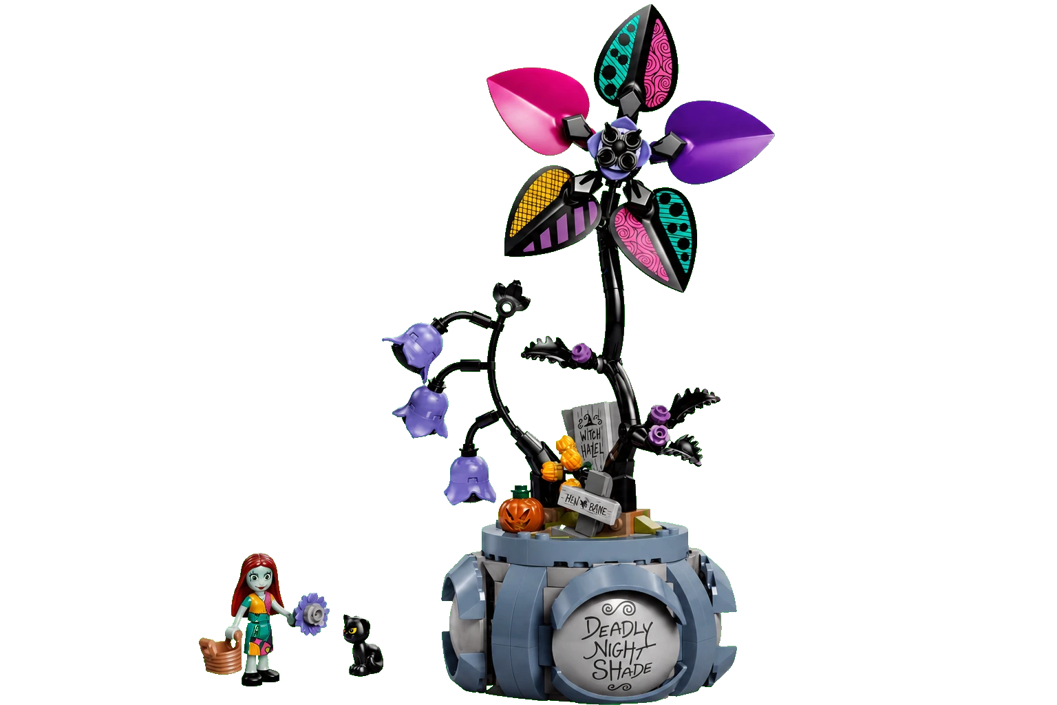 Disney : le pot de fleurs de Sally