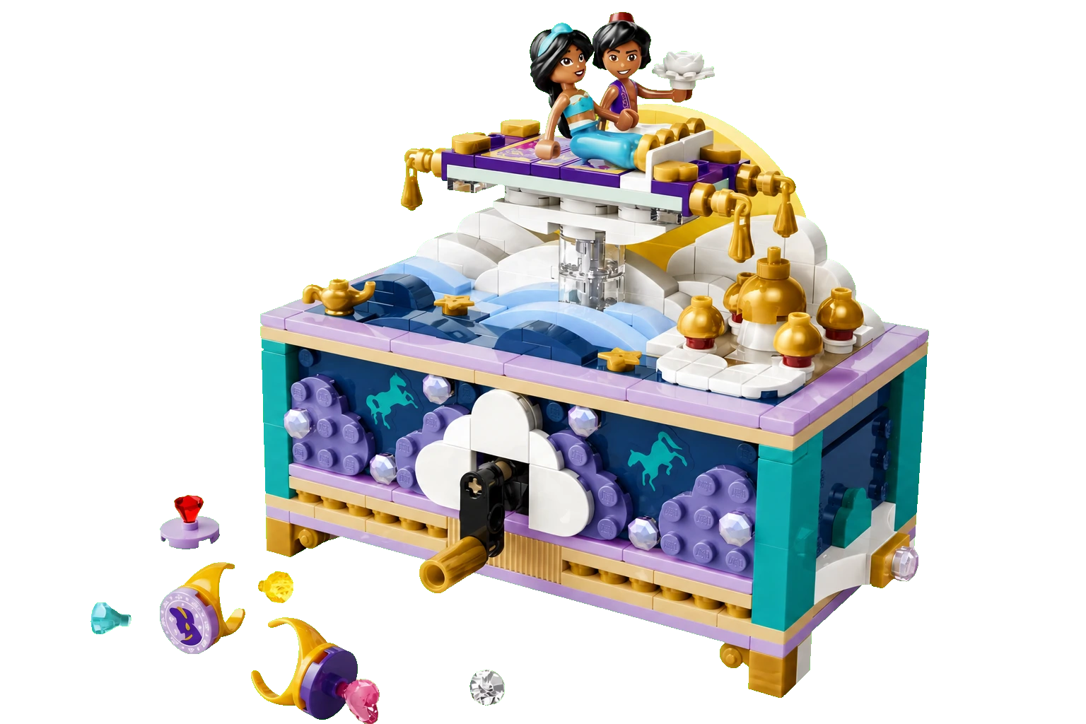 Aladdin : le coffret à bijoux de Jasmine
