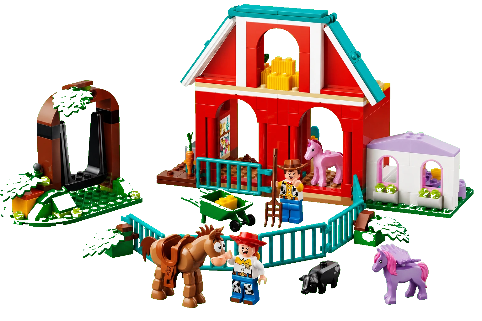 Disney : le ranch équestre de Blaze