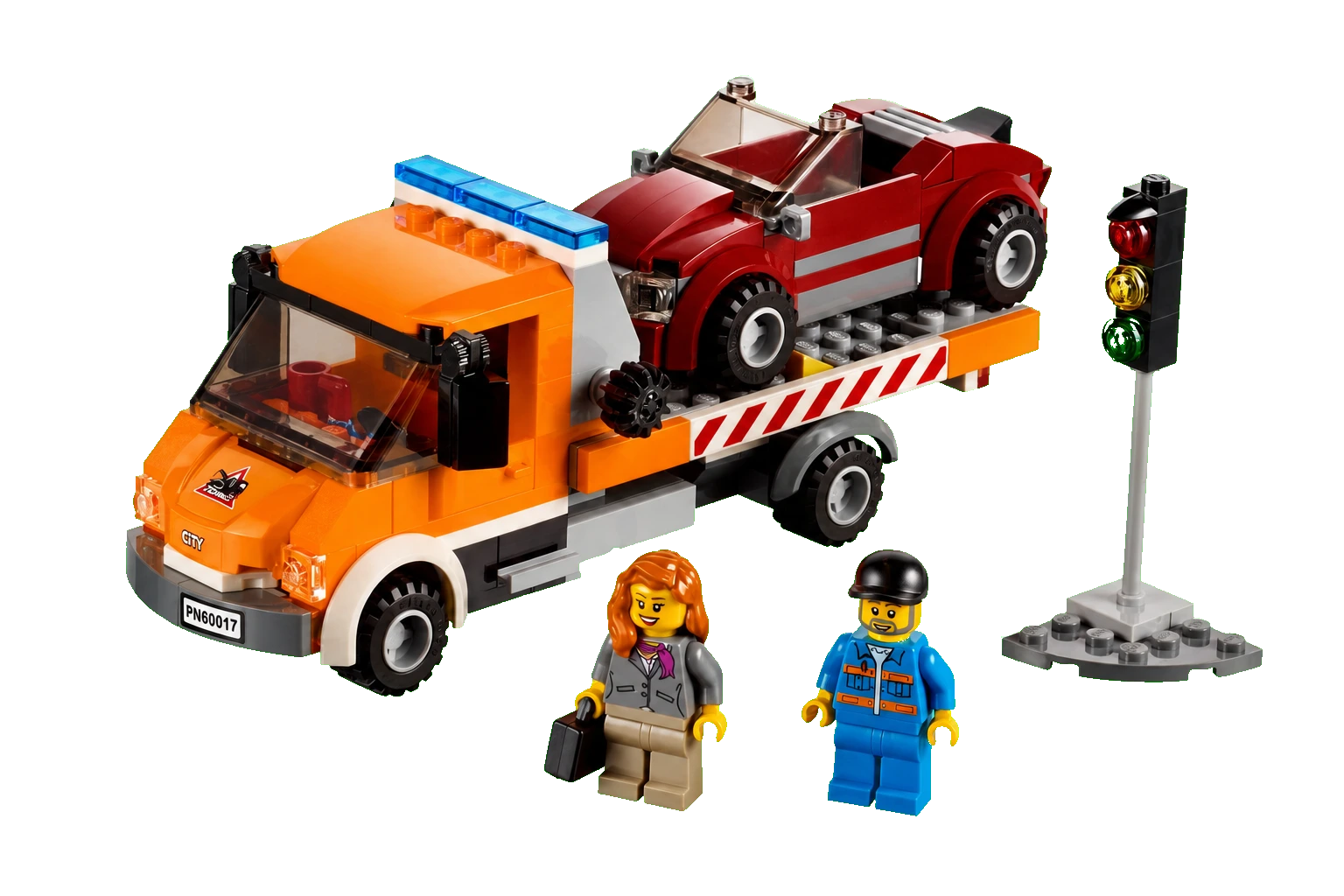 City: Flatbed Truck