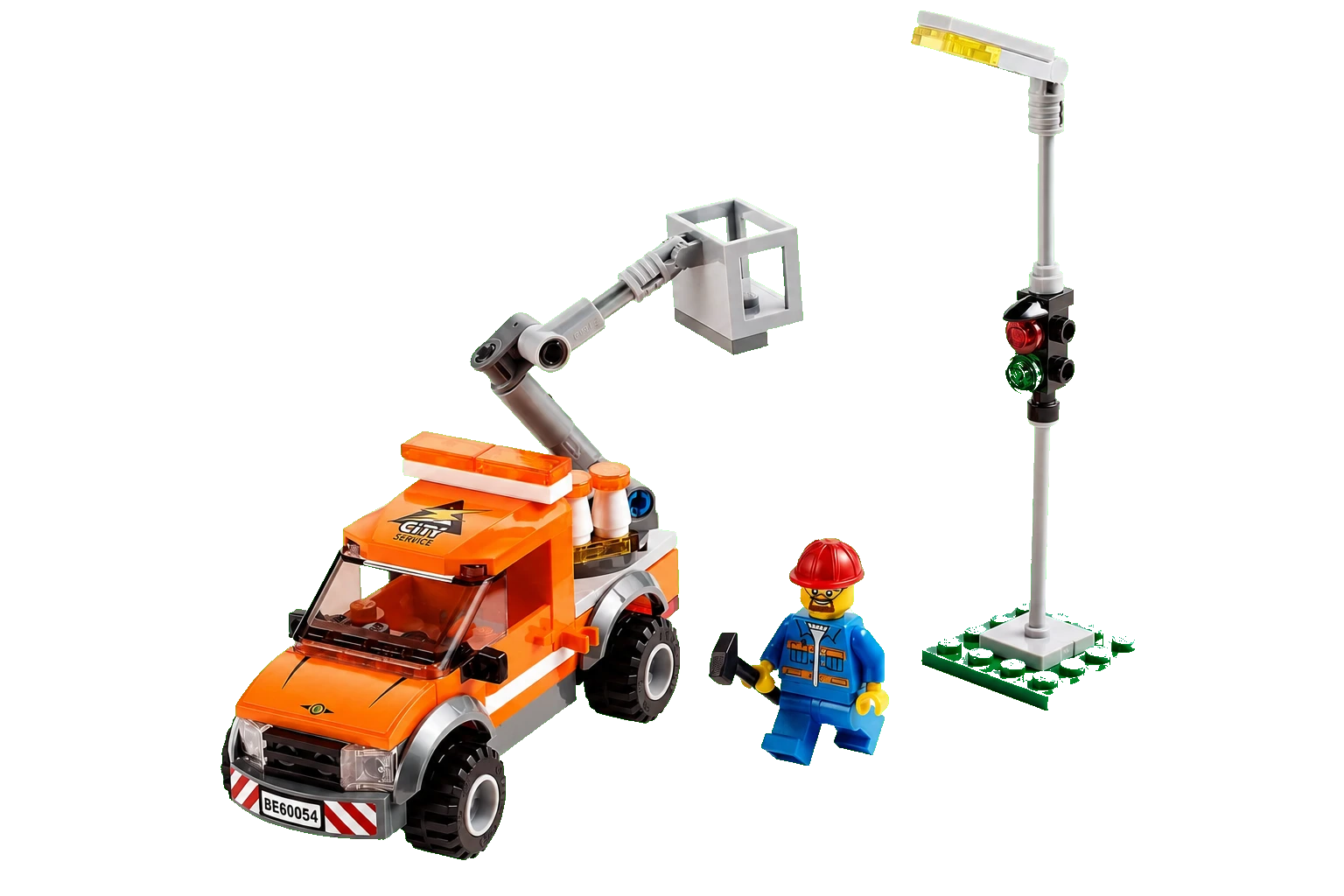 City: Light Repair Truck