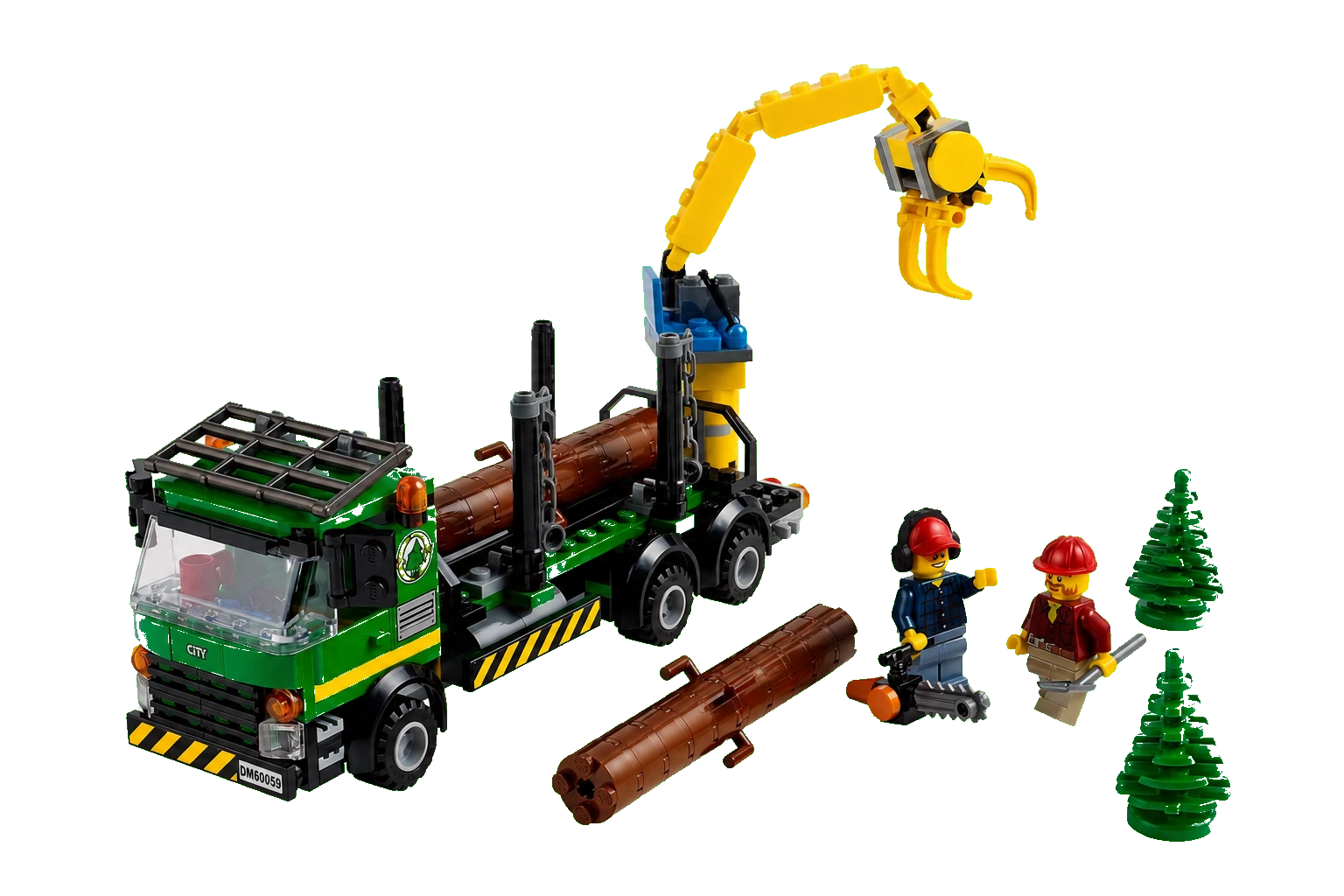 City: Logging Truck